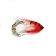 Paolos Wiggle Tail White and Red