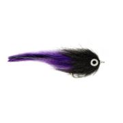 Black and Purple Brushy