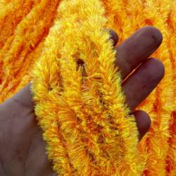 Upavon Triple Tone UV Fritz 15mm - UV Sunburst (Yellow/Orange)