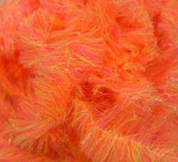 Upavon Two Tone Blob Chenille 15mm - Fruit Salad (Yellow/Pink)