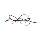 Fario Fly Crazy Worm Black