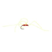 Fario Fly Crazy Worm Orange