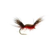Fario Fly Double Humpy Red