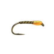 Fario Fly Light Olive Quill Buzzer