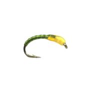 Fario Fly Litsters Flexi Green Midge Buzzer