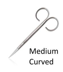 Renomed Medium Curved Scissors
