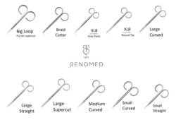 Renomed XLB Fine Point Scissors