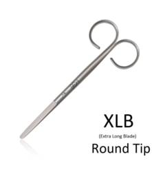 Renomed XLB Rounded Tip Scissors