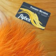 Flybox® Marabou (Premium Marabou) 12pcs - Fl Orange