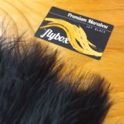 Flybox® Marabou (Premium Marabou) 12pcs - Jet Black