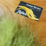 Flybox® Marabou (Premium Marabou) 12pcs - Damsel Olive