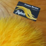 Flybox® Marabou (Premium Marabou) 12pcs - Fl Sunburst