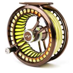 Guideline ® Fario LW 68 Fly Reel - Bronze